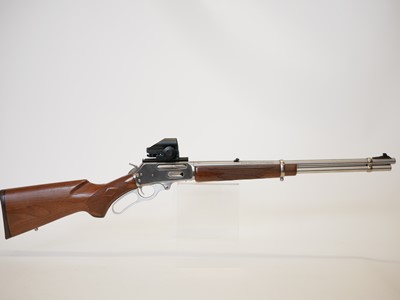 Lot 169 - Marlin .30-30 lever action rifle LICENCE REQUIRED