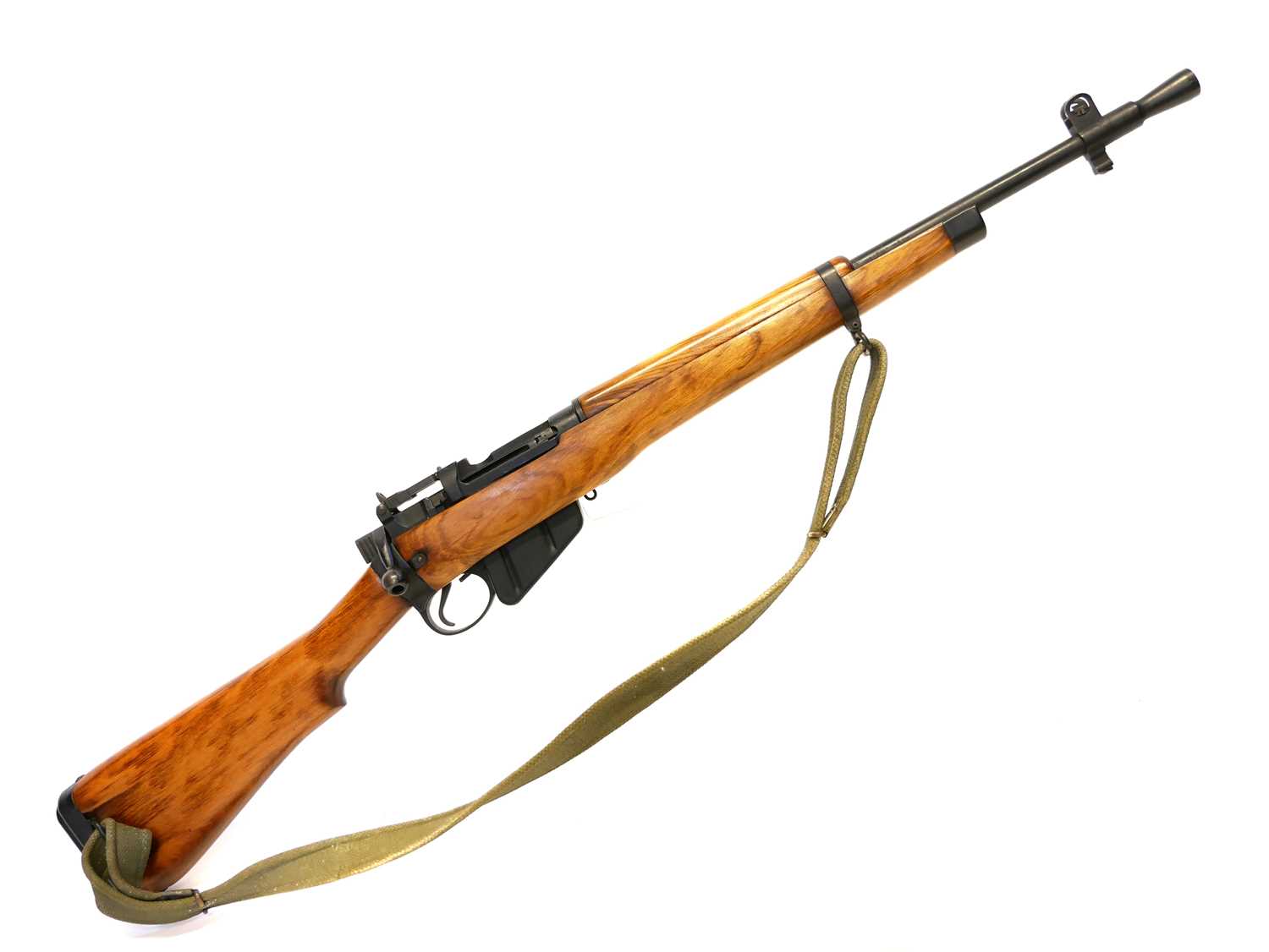 Lot 184 - Fazakerly Lee Enfield No.5 .303 bolt action rifle LICENCE REQUIRED