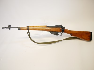 Lot 184 - Fazakerly Lee Enfield No.5 .303 bolt action rifle LICENCE REQUIRED