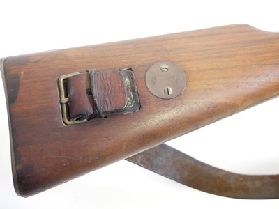 Lot 186 - Carl Gustafs 6.5 bolt action cavalry carbine and bayonet LICENCE REQUIRED