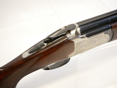 Lot 248 - Lanber 12 bore over and under shotgun LICENCE REQUIRED