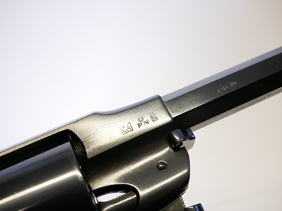 Lot 136 - Uberti .36 New Model Army black powder percussion revolver LICENCE REQUIRED