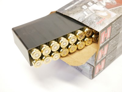 Lot 323 - Sixty rounds Hornady 22-250 ammunition LICENCE REQUIRED