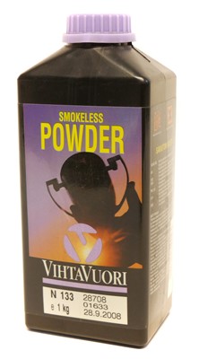 Lot 384 - VihtaVuori smokeless powder N133 1kg LICENCE REQUIRED