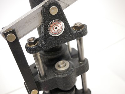 Lot 374 - SAECO (Redding) bullet sizer and lubricator with sizing die.