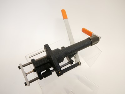 Lot 374 - SAECO (Redding) bullet sizer and lubricator with sizing die.