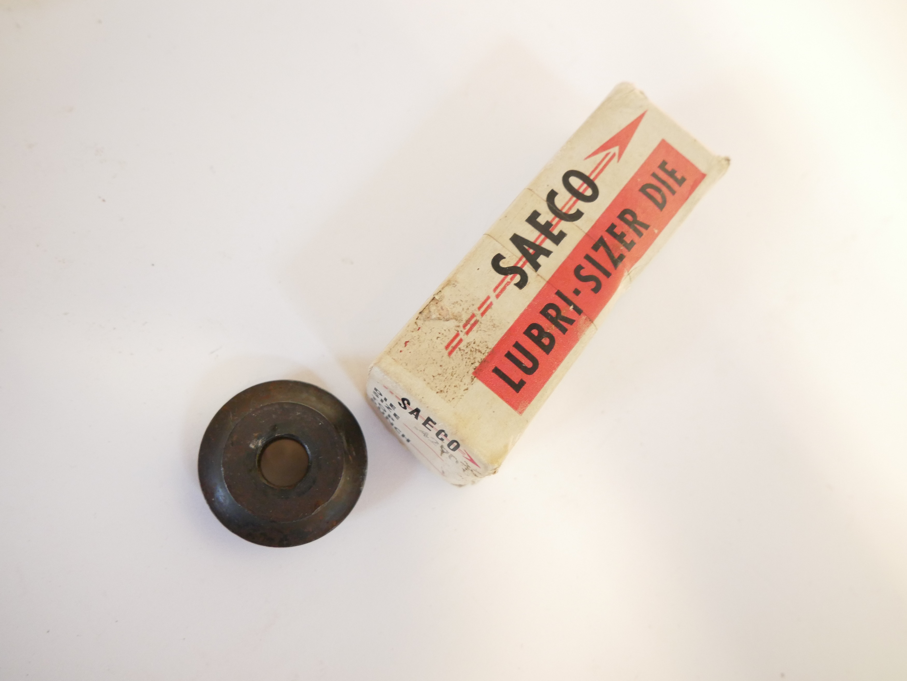 Lot 374 SAECO (Redding) bullet sizer and lubricator