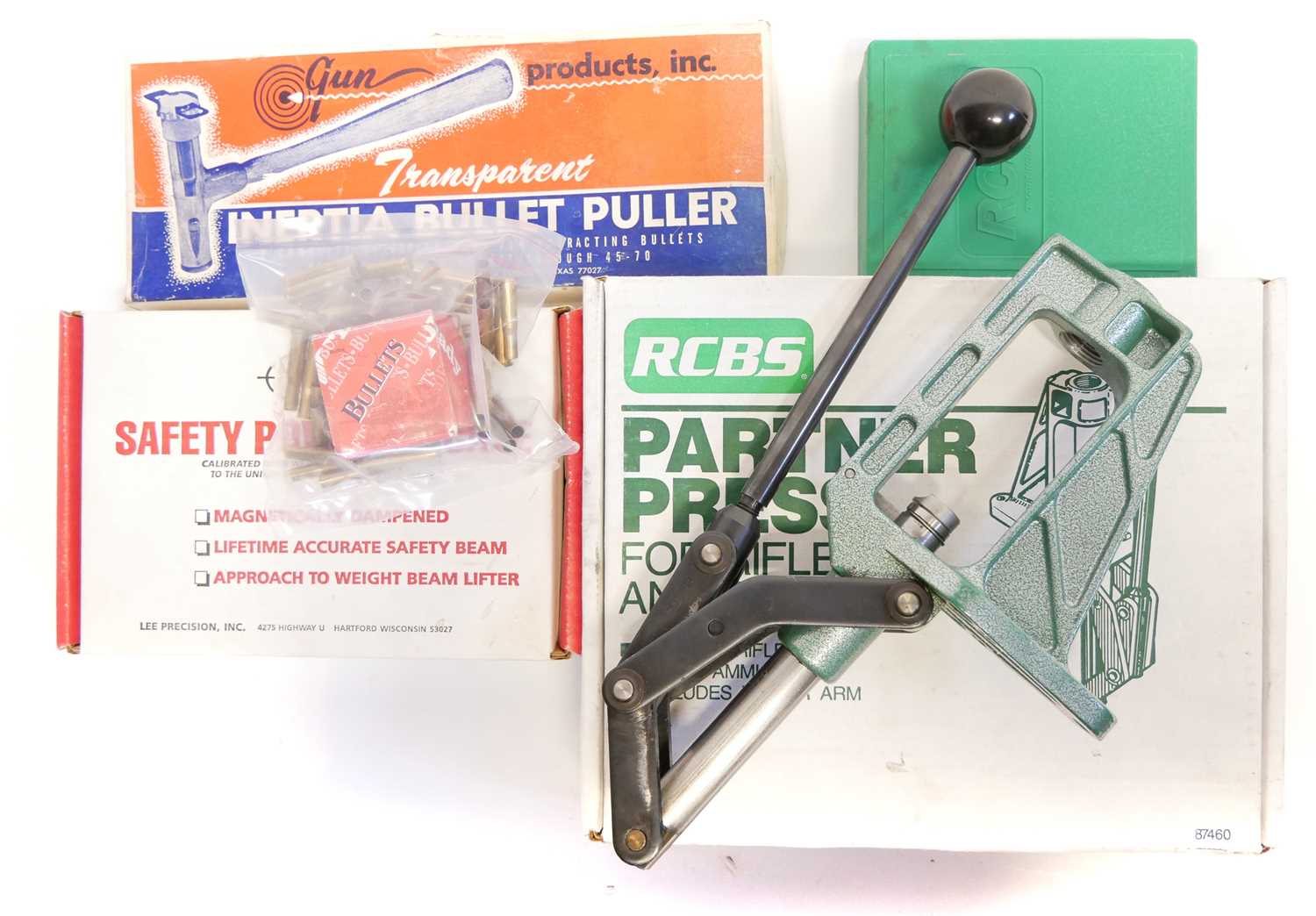 Lot 375 - Reloading equipment