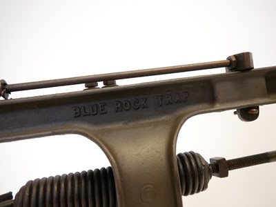 Lot 383 - Remington vintage “Blue Rock” clay pigeon trap.