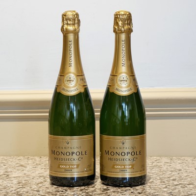 Lot 25 - 2 bottles of vintage Champagne