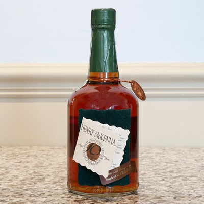 Lot 77 - 1 x 70cl. bottle Henry McKenna ‘Single Barrel’ Kentucky Straight Bourbon Whiskey