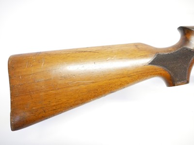 Lot 102 - BSA standard .22 air rifle, retailed by Charles Riggs London.