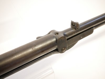 Lot 102 - BSA standard .22 air rifle, retailed by Charles Riggs London.
