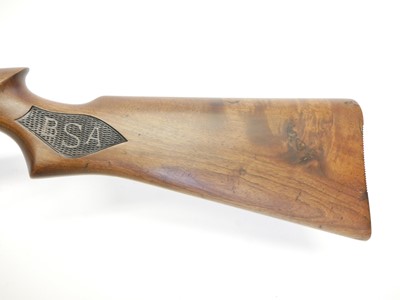Lot 104 - BSA standard .22 air rifle, 19inch barrel