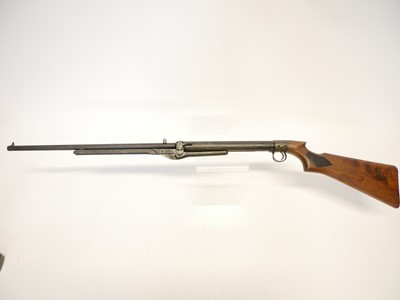 Lot 104 - BSA standard .22 air rifle, 19inch barrel