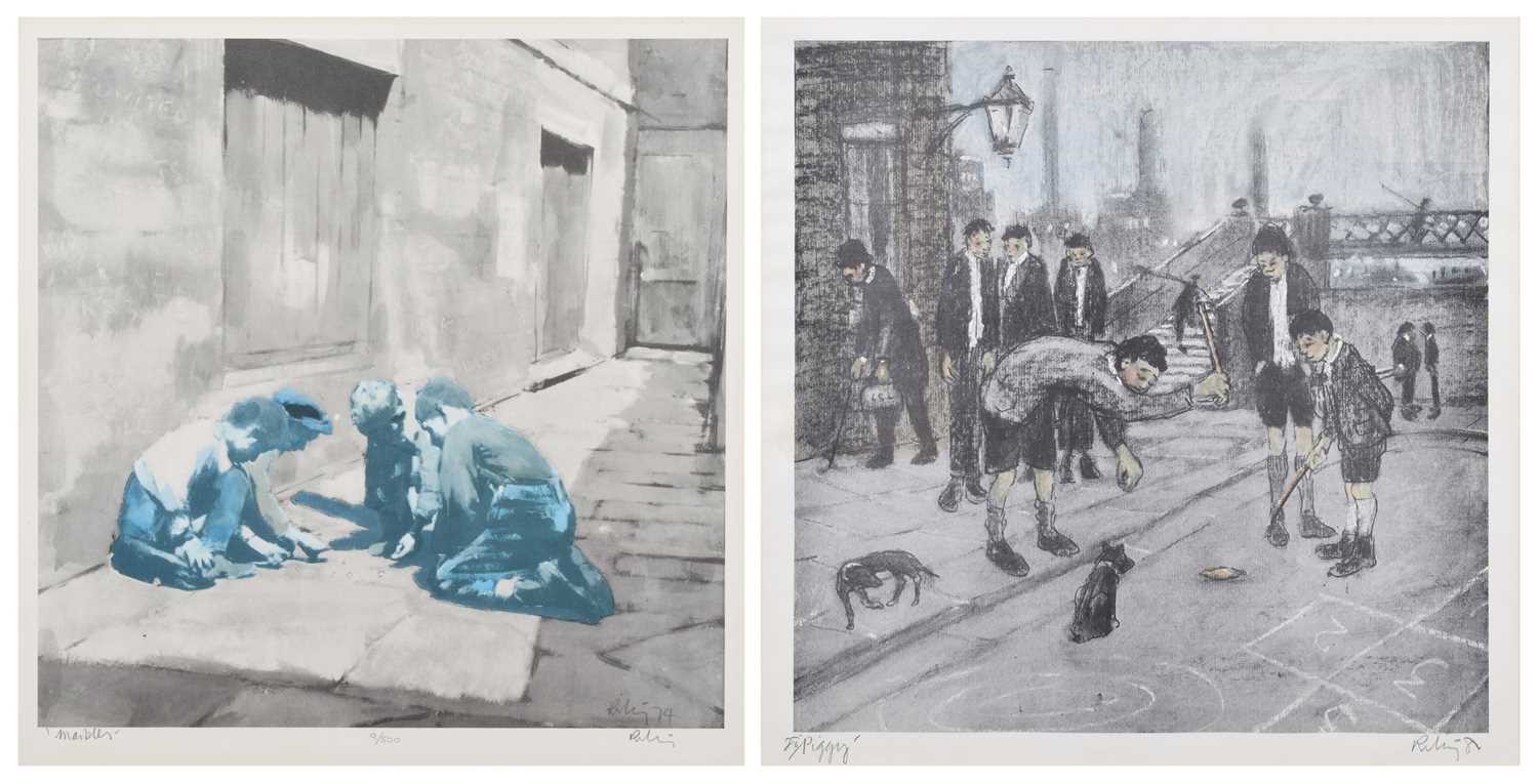 Lot 173 - Harold Riley (British 1934-2023)