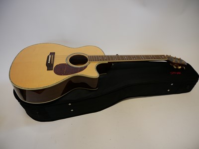Lot 60 - Crafter acoustic guitar