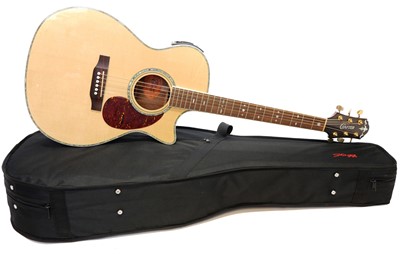 Lot 60 - Crafter acoustic guitar