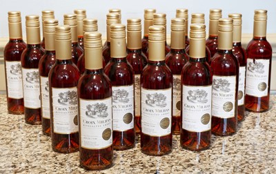 Lot 23 - 24 X half bottles Rivesaltes Vin Doux Naturel ‘Ambre’ ‘Croix Milhas’