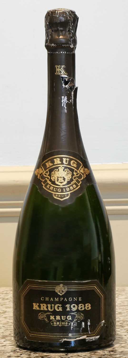 Lot 30 - 1 bottle Champagne Krug Vintage Brut