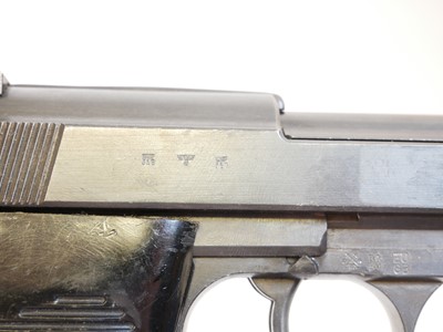 Lot 125 - Deactivated Walther P38 9mm semi automatic pistol