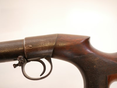 Lot 99 - Lincoln Jeffries .177 air rifle