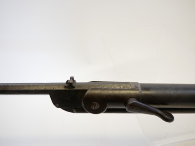 Lot 59 - Oscar Tell type .177 break barrel air rifle