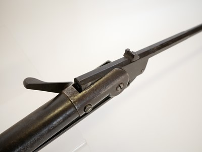 Lot 59 - Oscar Tell type .177 break barrel air rifle