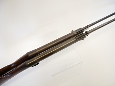 Lot 60 - Two Oscar Tell type .177 break barrel air rifles