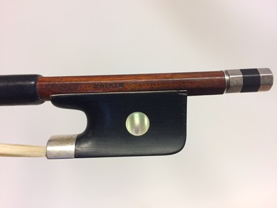 Lot 211 - Cello bow stamped Voirin
