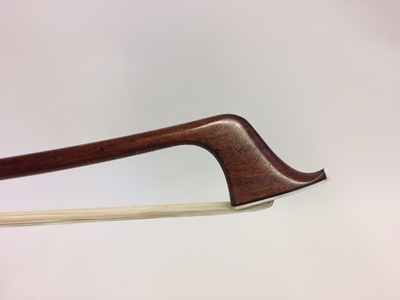 Lot 211 - Cello bow stamped Voirin