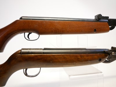 Lot 116 - Two Webley .22 air rifles