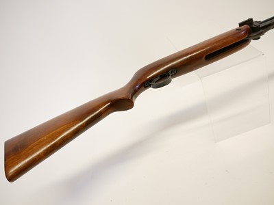 Lot 117 - Webley MkIII .22 air rifle