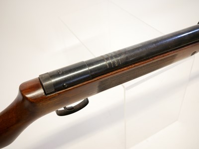 Lot 119 - Webley MkIII .22 air rifle