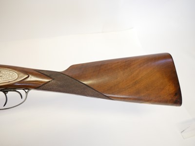 Lot 389 - Pietta / Navy Arms 12 bore side by side percussion shotgun LICENCE REQUIRED