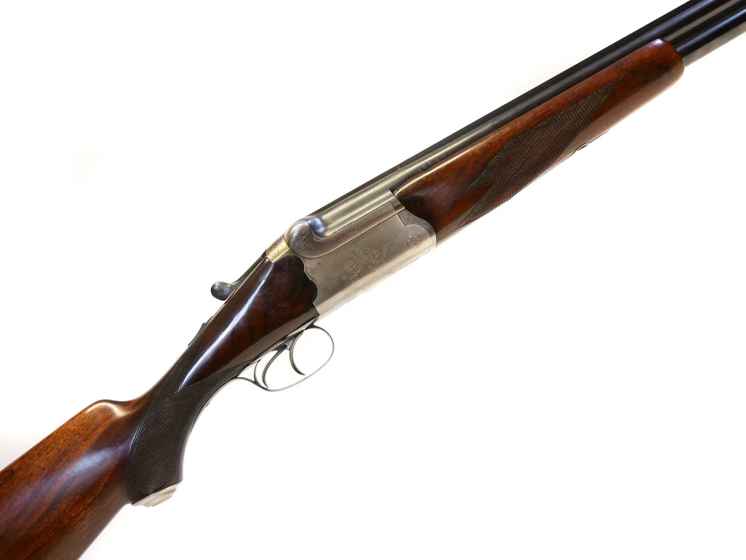 Lot 236 - J.P.Sauer 16 bore over and under shotgun LICENCE REQUIRED