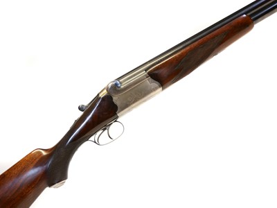 Lot 236 - J.P.Sauer 16 bore over and under shotgun LICENCE REQUIRED
