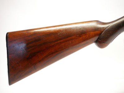 Lot 237 - T. Wild 12 bore side by side hammergun LICENCE REQUIRED