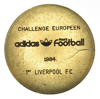 Lot 8 - Liverpool FC Challenge Europeen Interclubs 1984 Medal