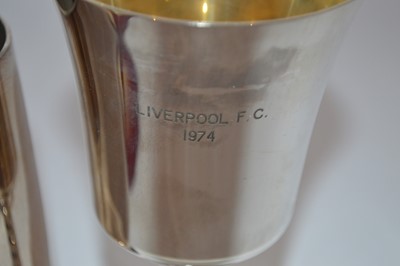 Lot 19 - Collection of Liverpool Memorabilia belonging to Peter Robinson