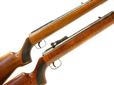 Lot 110 - Two Original Model 50 .22 air rifles