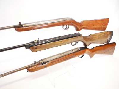 Lot 87 - Three BSA air rifles