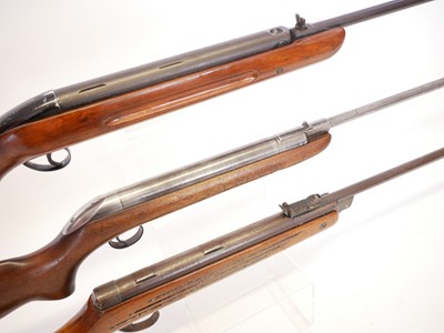 Lot 88 - Three BSA air rifles