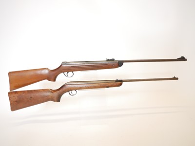Lot 166 - Two BSA air rifles