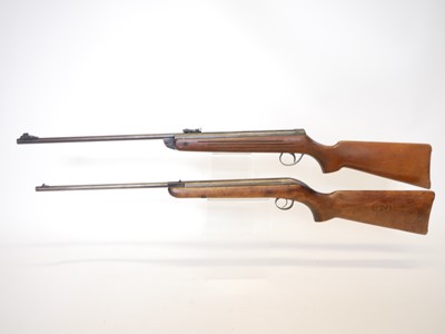 Lot 166 - Two BSA air rifles