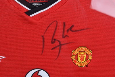 Lot 74 - Roy Keane Autographed Shirt