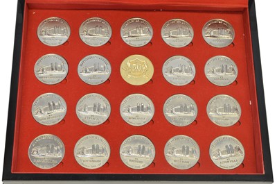 Lot 78 - Manchester United 2006/07 ‘Busby Babes’ Commemorative medallions