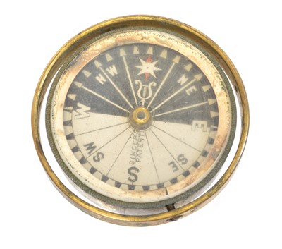 Lot 236 - Sincer's Patent Gimballed Pocket Compass