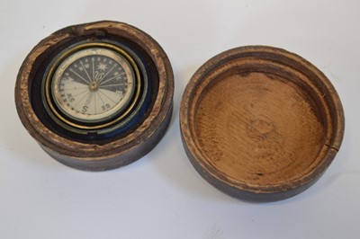 Lot 236 - Sincer's Patent Gimballed Pocket Compass