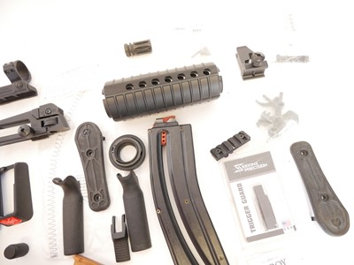 Lot 297 - Collection of AR15 parts and accessories